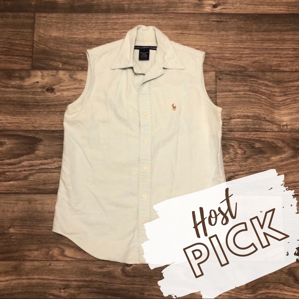 Polo by Ralph Lauren Tank - Size XS